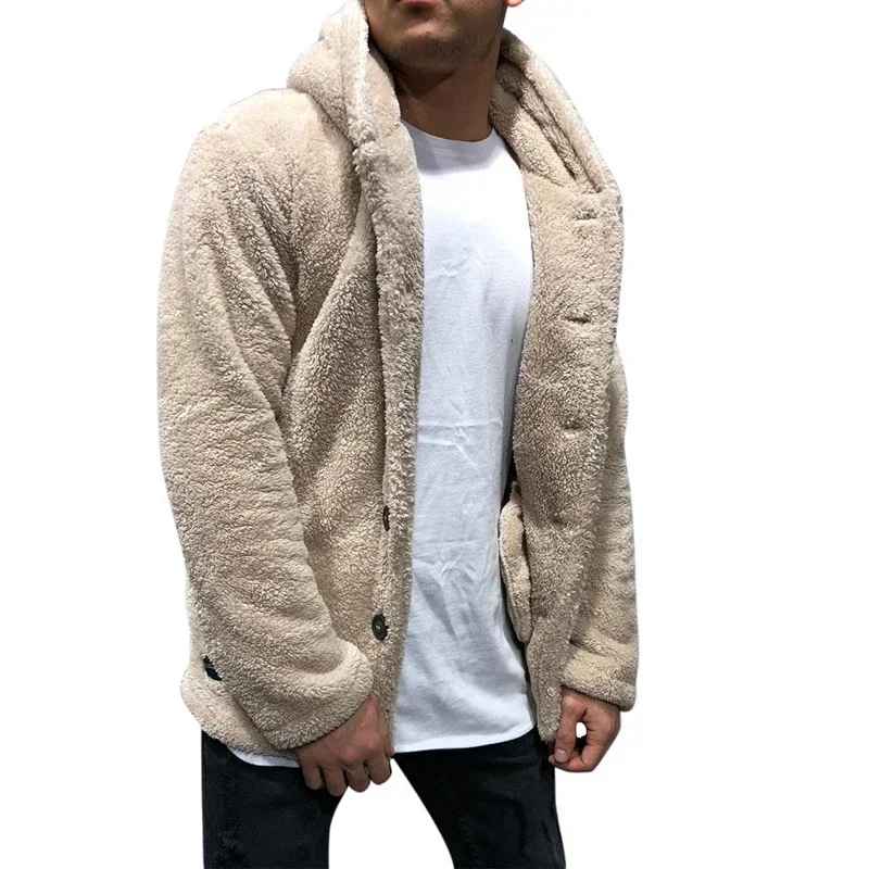 Men's Teddy Hoodie