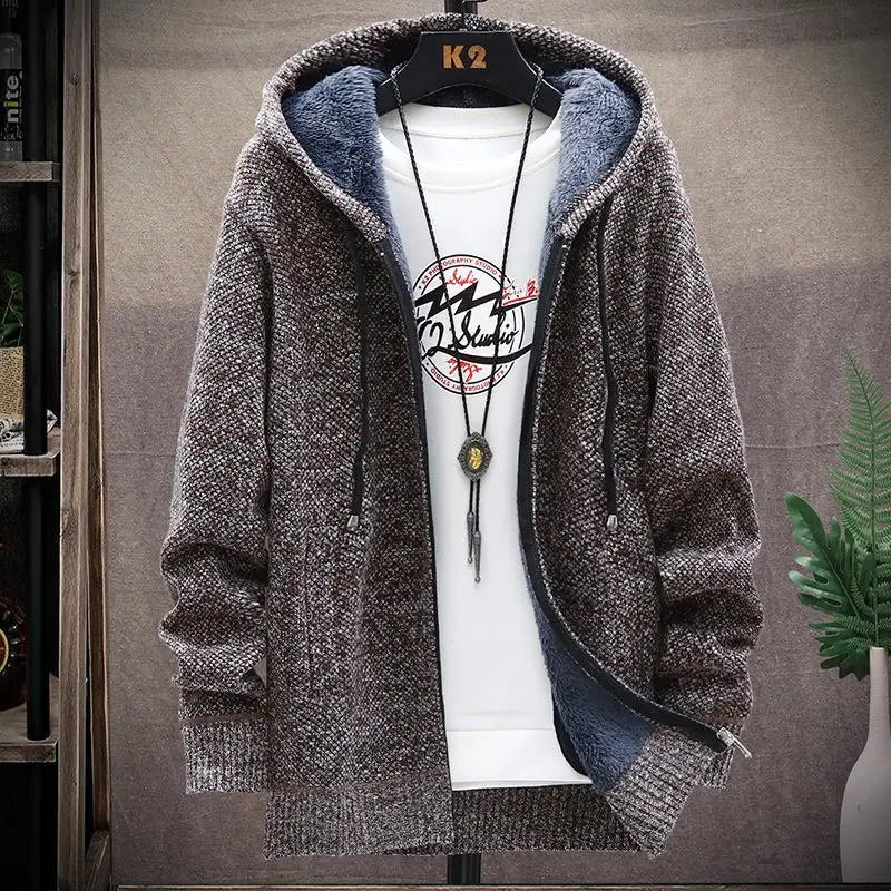 Men's Hooded Sweater