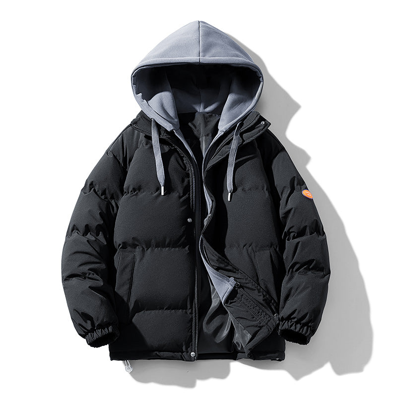 Hip Hop Puffer Jacket.