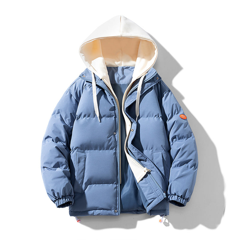 Hip Hop Puffer Jacket.