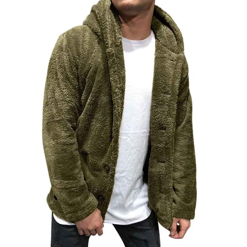 Men's Teddy Hoodie