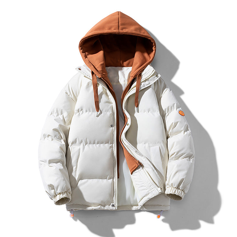 Hip Hop Puffer Jacket.