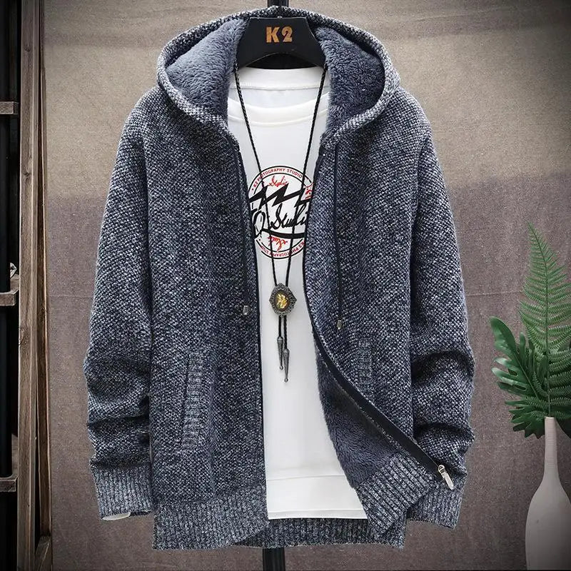 Men's Hooded Sweater