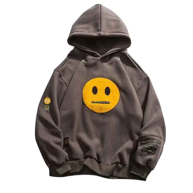 Streetwear Men’s Hip Hop Hooded Sweatshirt