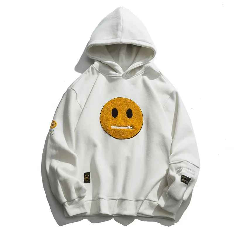 Streetwear Men’s Hip Hop Hooded Sweatshirt