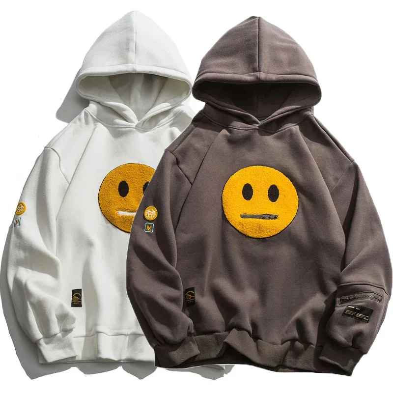 Streetwear Men’s Hip Hop Hooded Sweatshirt