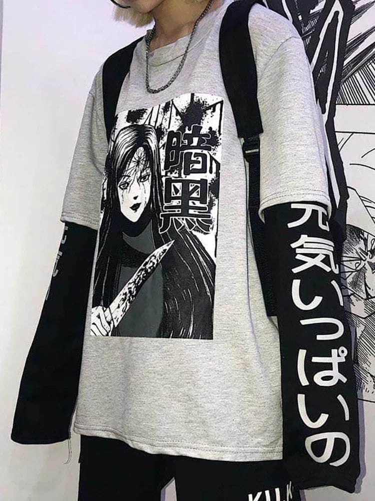 Japanese Horror T-shirt.