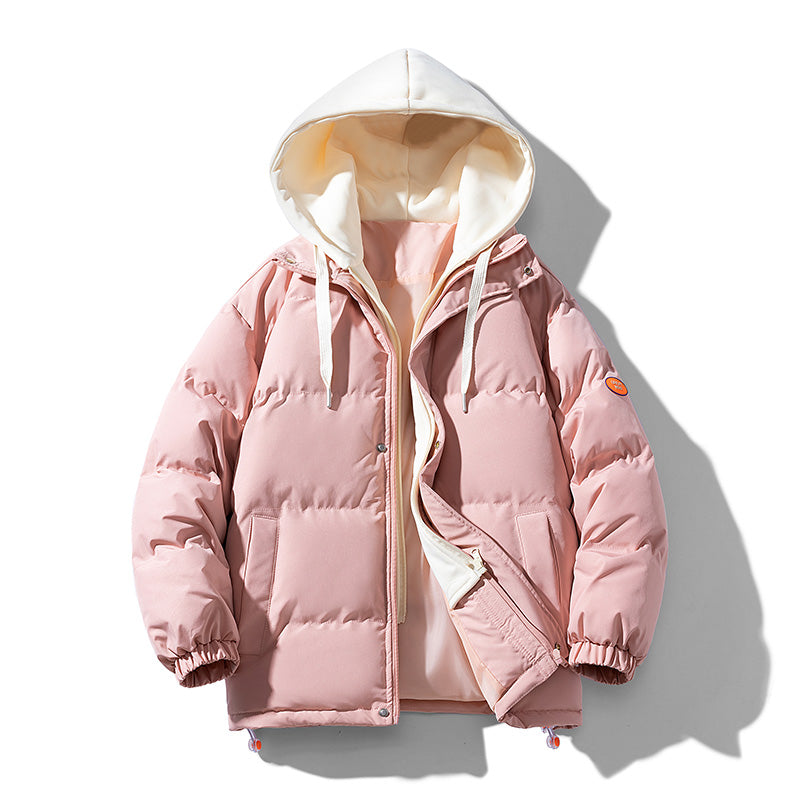 Hip Hop Puffer Jacket.