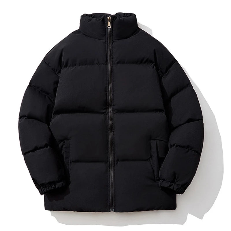 Bear Print Winter Jacket