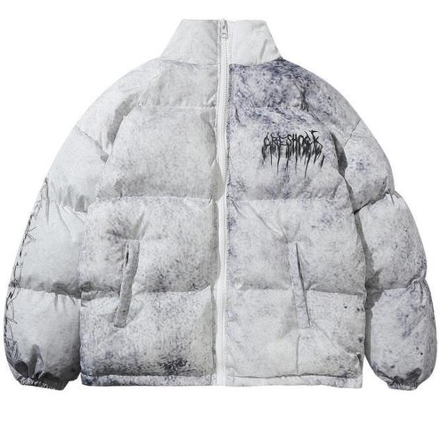 Bear Print Winter Jacket