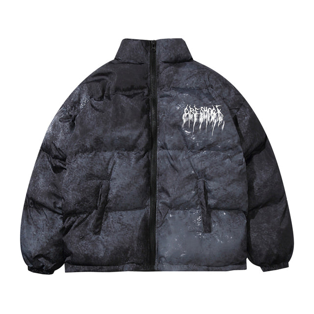 Bear Print Winter Jacket