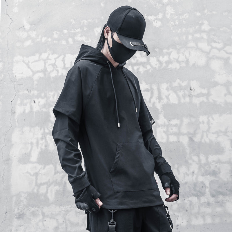 Techwear Harajuku Hoodie.