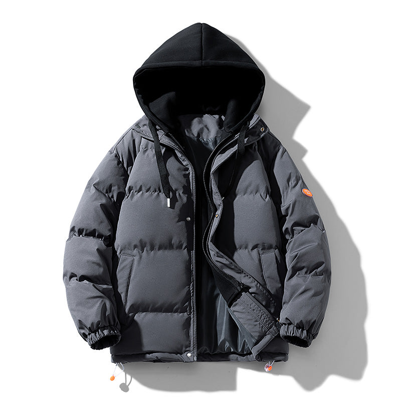 Hip Hop Puffer Jacket.