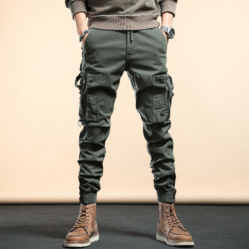 Rib Pocket Pants