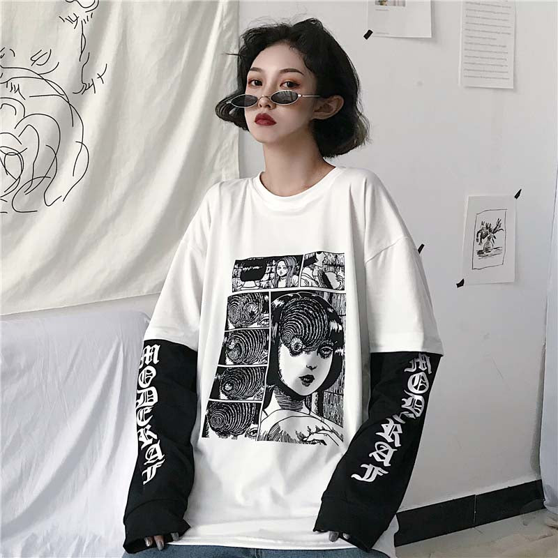 Japanese Horror T-shirt.