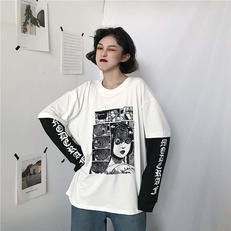 Japanese Horror T-shirt.