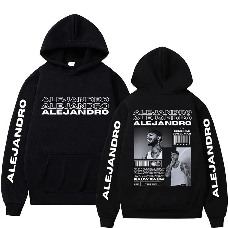 Rauw Alejandro Hoodie