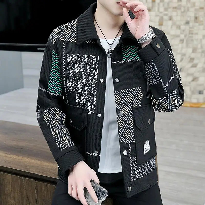 Men's  Spring-Fall Jacket