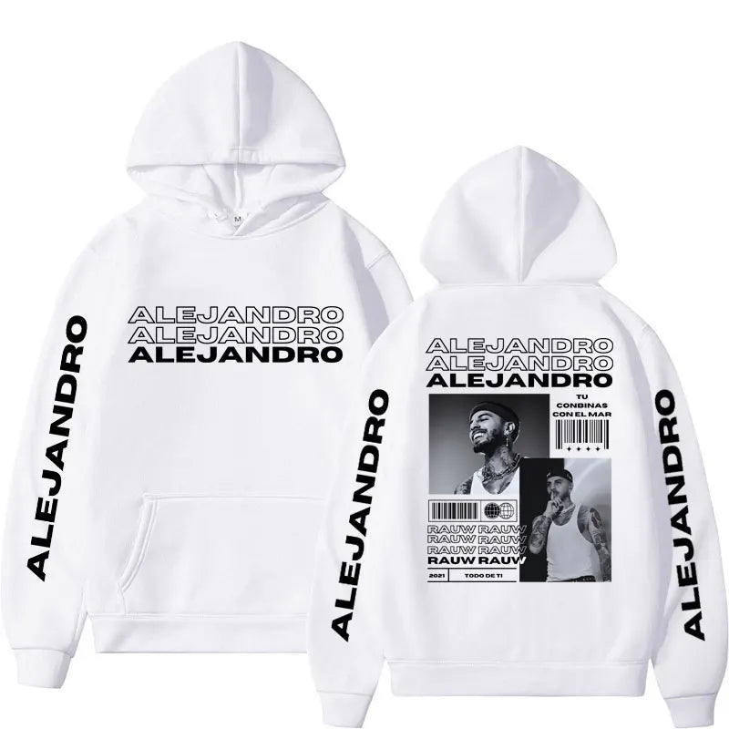 Rauw Alejandro Hoodie