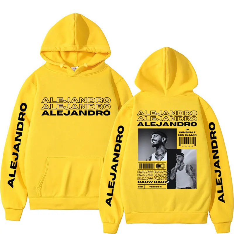 Rauw Alejandro Hoodie