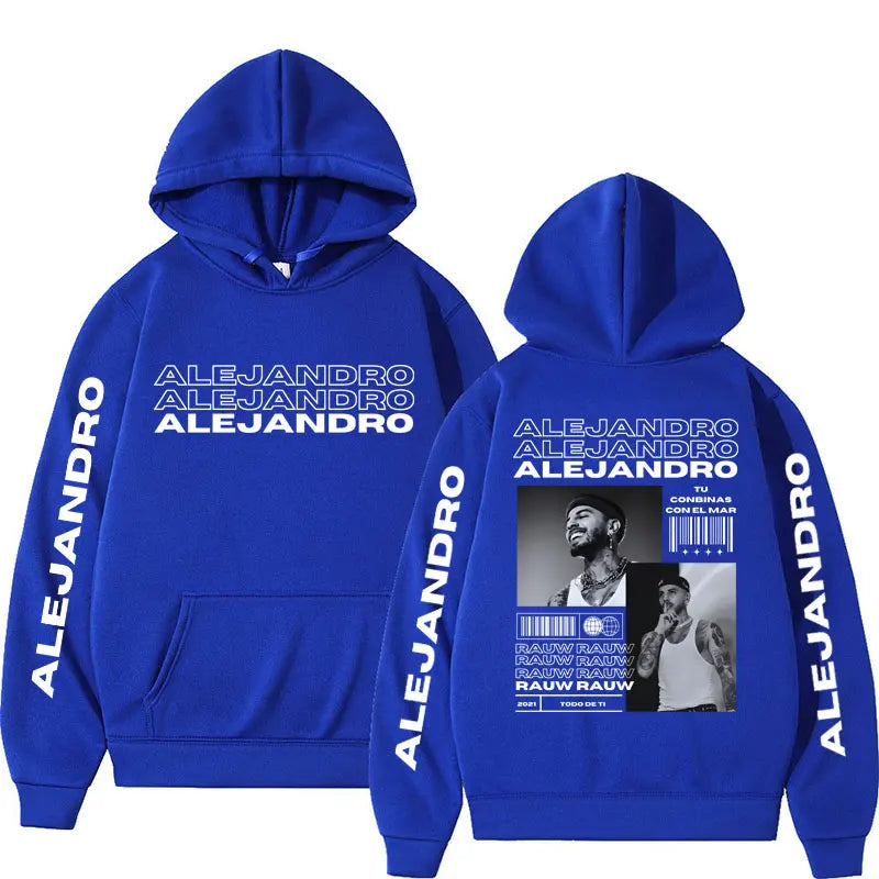 Rauw Alejandro Hoodie