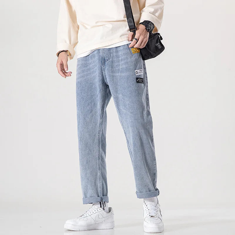 Ripped Nostalgic Denim Pants