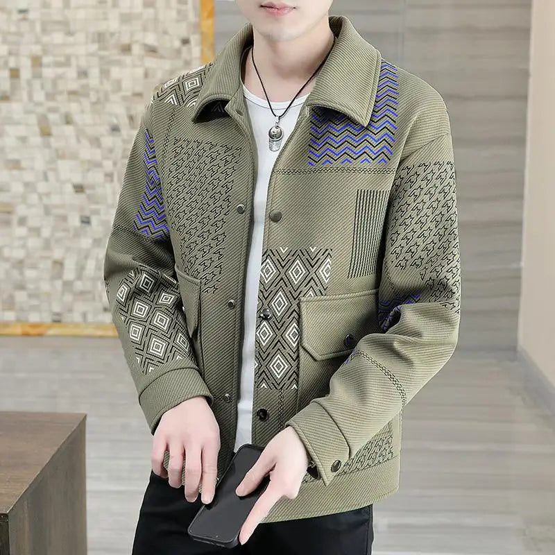 Men's  Spring-Fall Jacket