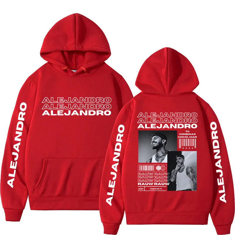 Rauw Alejandro Hoodie