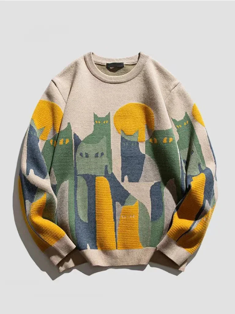 Cozy Cat Sweater