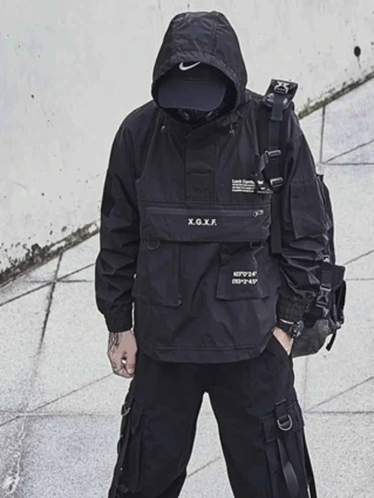 Men's Techwear Hoodie