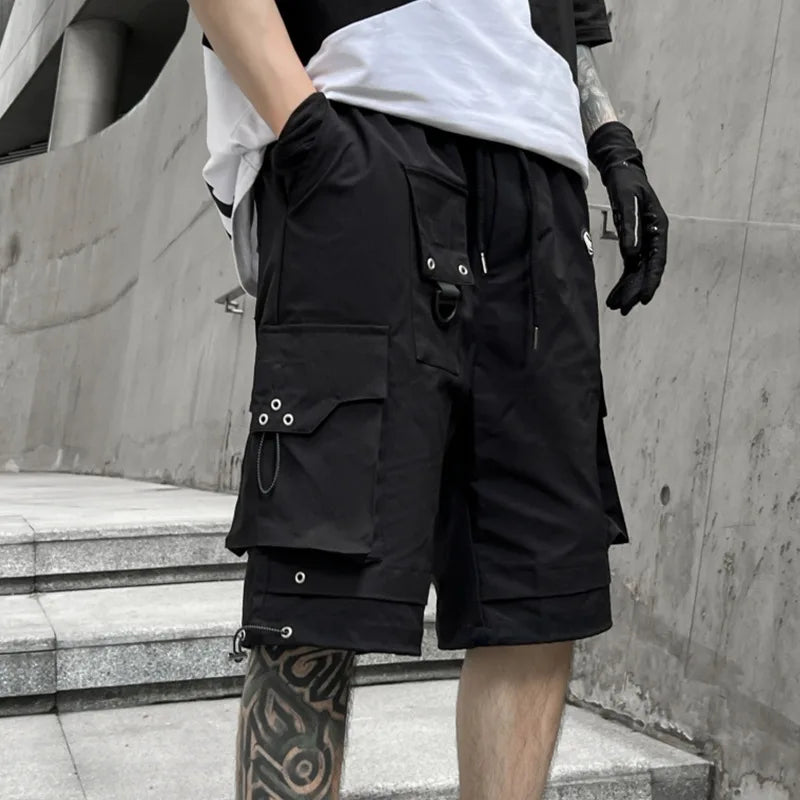 Men's Techwear Cargo Shorts