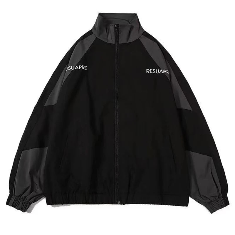 Varsity Windbreaker Jacket