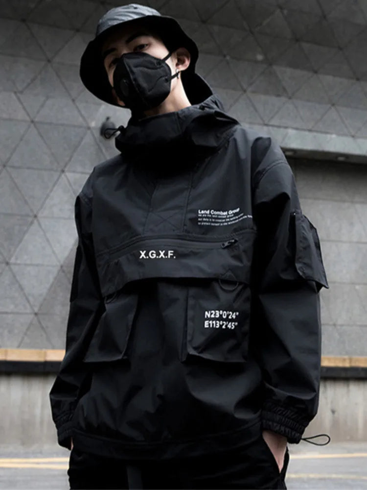 Men's Techwear Hoodie