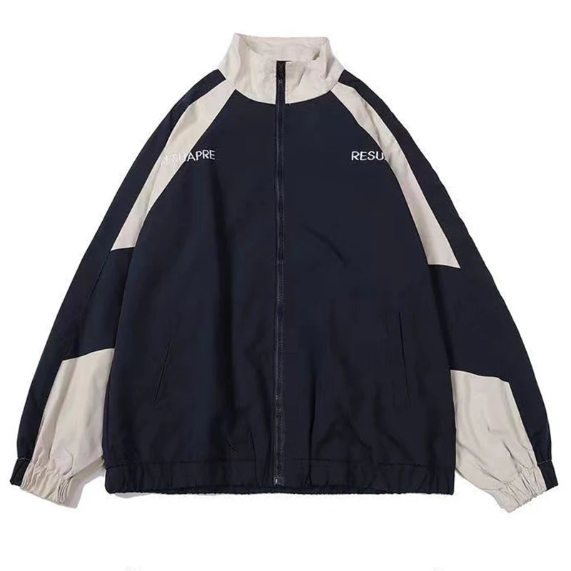 Varsity Windbreaker Jacket