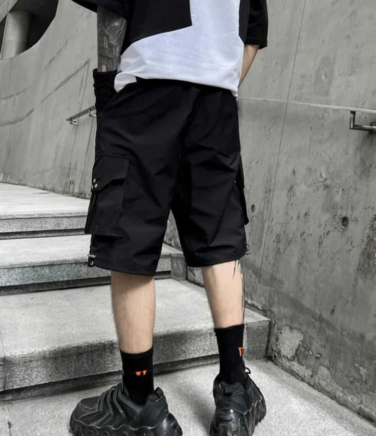 Men's Techwear Cargo Shorts