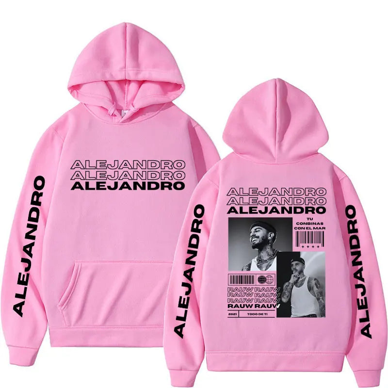 Rauw Alejandro Hoodie