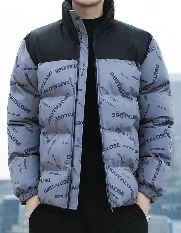 Men's Winter Golf Jacket