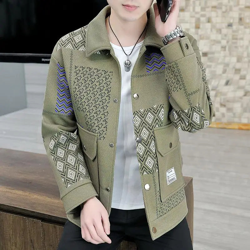 Men's  Spring-Fall Jacket