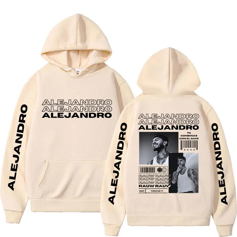 Rauw Alejandro Hoodie