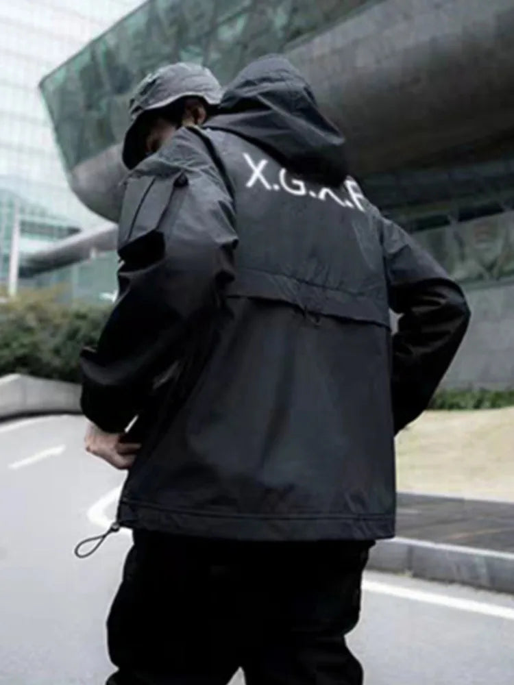 Men's Techwear Hoodie