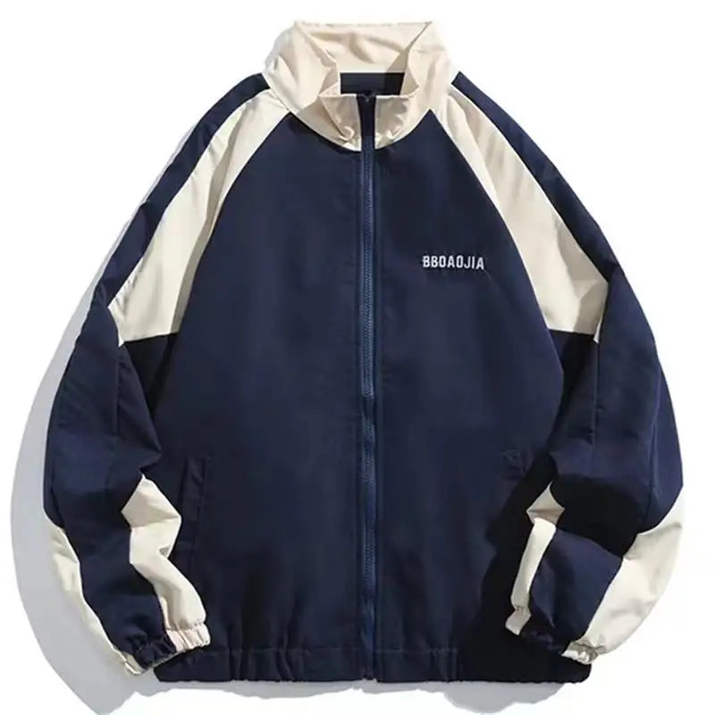 Varsity Windbreaker Jacket