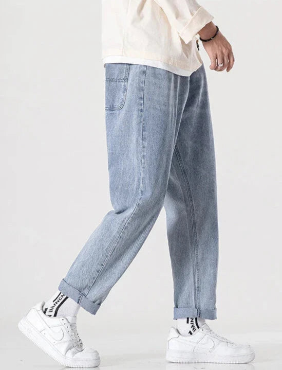 Ripped Nostalgic Denim Pants