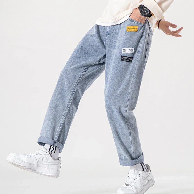 Ripped Nostalgic Denim Pants