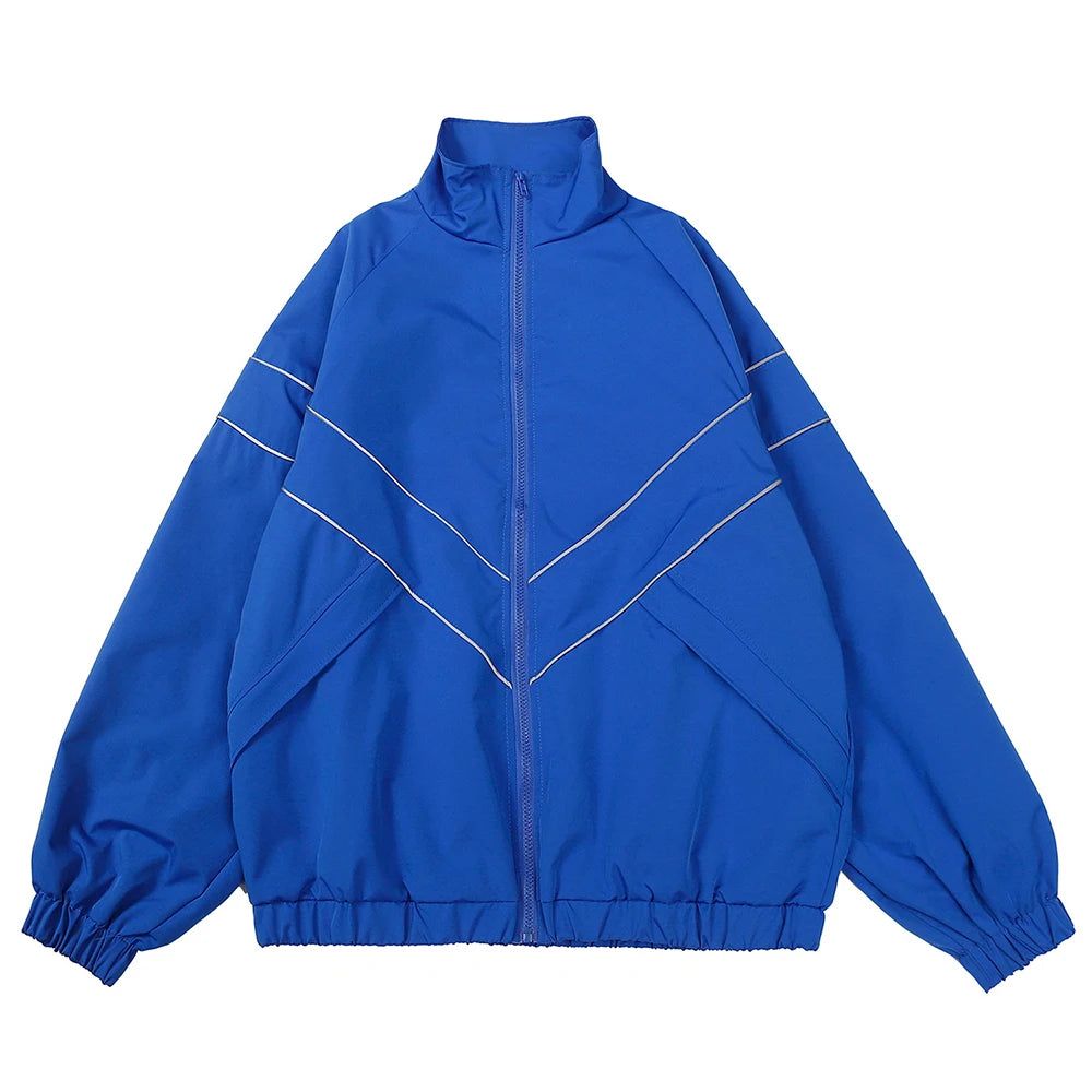 Varsity Windbreaker Jacket