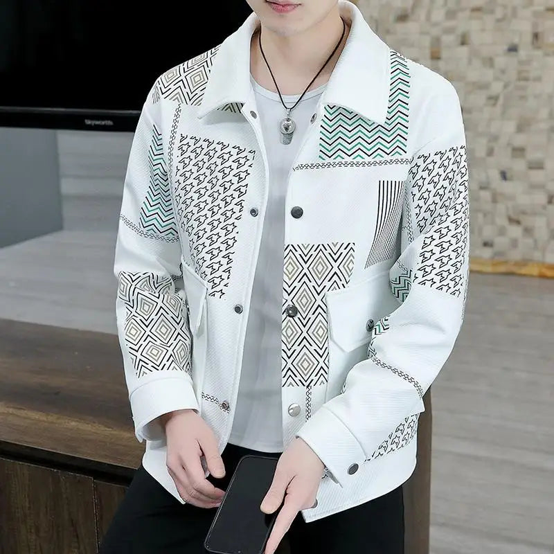 Men's  Spring-Fall Jacket