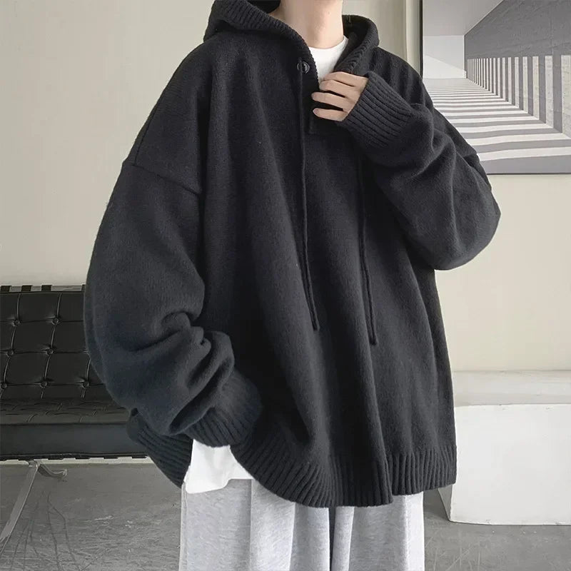 Men's Hooded Sweater