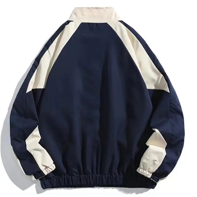 Varsity Windbreaker Jacket