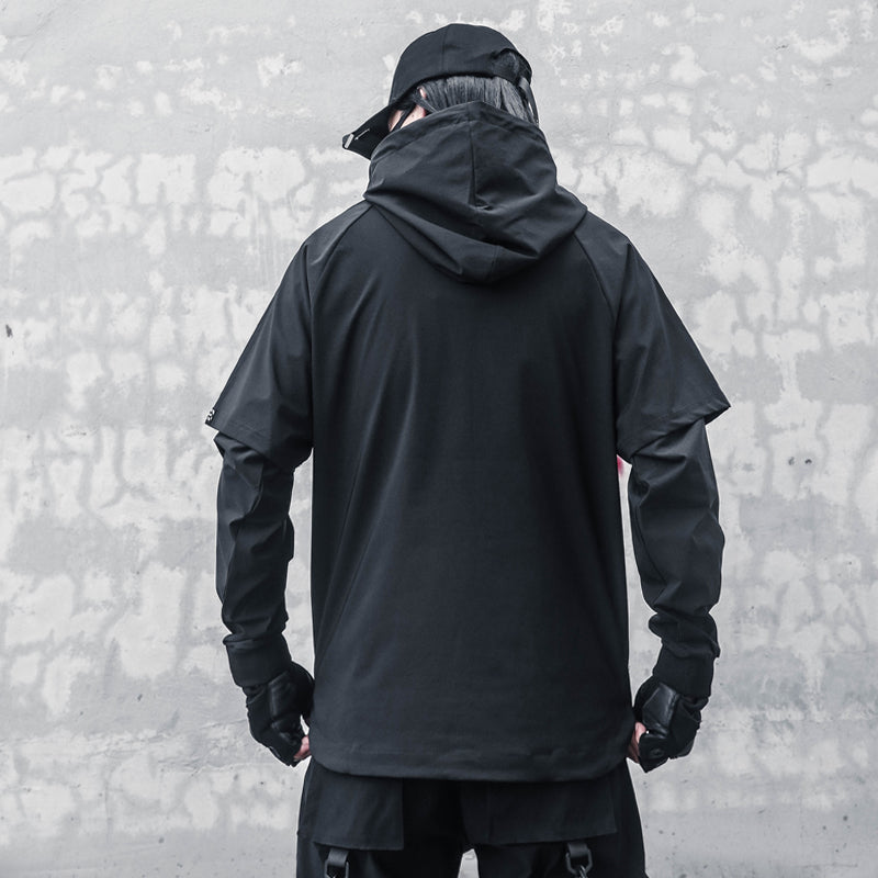 Techwear Harajuku Hoodie.