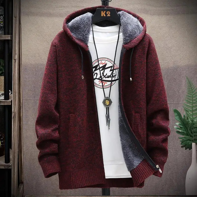 Men's Hooded Sweater