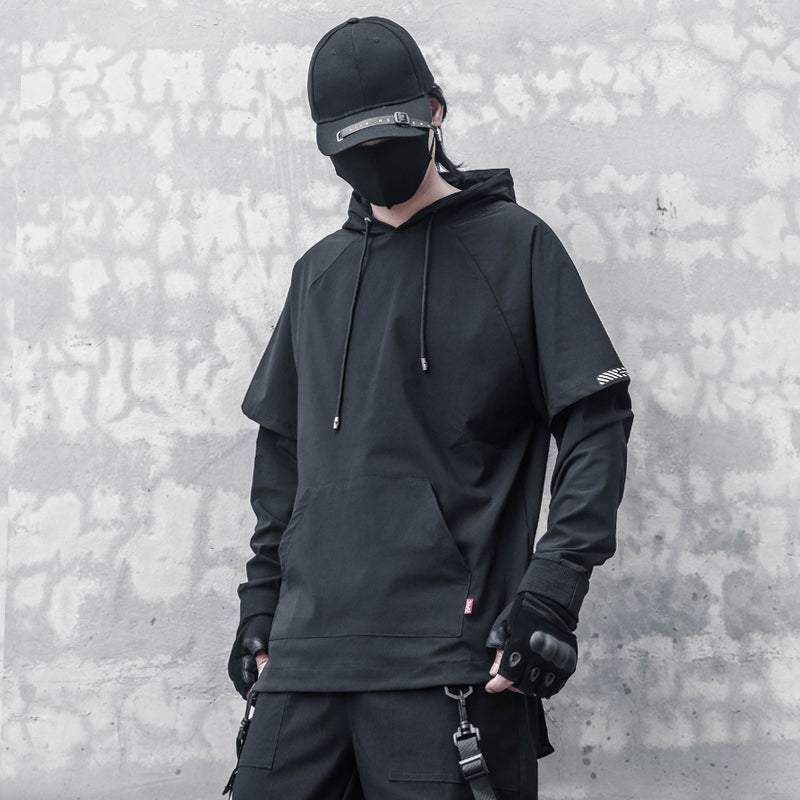 Techwear Harajuku Hoodie.